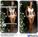iPod Touch 2G & 3G Skin - Whitney Jene White Lace