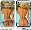 iPhone 3GS Skin - Whitney Jene Harchanko Booty 2