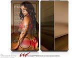 Whitney Jene Red Lace 8175 - Decal Style skin fits Zune 80/120GB  (ZUNE SOLD SEPARATELY)