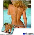 Decal Skin compatible with Sony PS3 Slim Whitney Jene Harchanko Booty 2