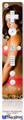 Wii Remote Controller Face ONLY Skin - Whitney Jene Red Lace 8175