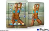iPad Skin - Whitney Jene Blue Bikini