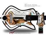 Whitney Jene White Sheets Decal Style Skin - fits Warriors Of Rock Guitar Hero Guitar (GUITAR NOT INCLUDED)
