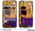 iPod Touch 4G Decal Style Vinyl Skin - Whitney Jene Chair