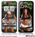 HTC Droid Incredible Skin - Whitney Jene Football and Lace