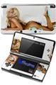 Whitney Jene White Sheets - Decal Style Skin fits Nintendo 3DS (3DS SOLD SEPARATELY)