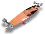 Whitney Jene 0838 - Decal Style Vinyl Wrap Skin fits Longboard Skateboards up to 10"x42" (LONGBOARD NOT INCLUDED)