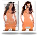 Whitney Jene 0838 - Decal Style Skin (fits Nokia Lumia 928)