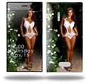 Whitney Jene White Lace - Decal Style Skin (fits Nokia Lumia 928)