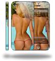 Whitney Jene Harchanko Booty 2 - Decal Style Vinyl Skin (fits Apple Original iPhone 5, NOT the iPhone 5C or 5S)