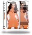 Whitney Jene 0838 - Decal Style Vinyl Skin (fits Apple Original iPhone 5, NOT the iPhone 5C or 5S)