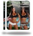 Whitney Jene Football and Lace - Decal Style Vinyl Skin (fits Apple Original iPhone 5, NOT the iPhone 5C or 5S)