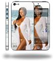 Whitney Jene Yellow Bikini - Decal Style Vinyl Skin (fits Apple Original iPhone 5, NOT the iPhone 5C or 5S)