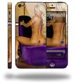 Whitney Jene Chair  - Decal Style Vinyl Skin (fits Apple Original iPhone 5, NOT the iPhone 5C or 5S)