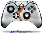 Decal Skin Wrap fits Microsoft XBOX One Wireless Controller Whitney Jene Yellow Bikini