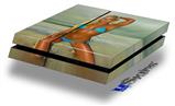 Vinyl Decal Skin Wrap compatible with Sony PlayStation 4 Original Console Whitney Jene Blue Bikini (PS4 NOT INCLUDED)