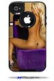 Whitney Jene Chair  - Decal Style Vinyl Skin fits Otterbox Commuter iPhone4/4s Case (CASE SOLD SEPARATELY)