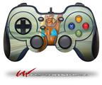 Whitney Jene Blue Bikini - Decal Style Skin fits Logitech F310 Gamepad Controller (CONTROLLER SOLD SEPARATELY)