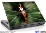 Laptop Skin (Large) - Whitney Jene White Lace