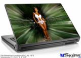 Laptop Skin (Medium) - Whitney Jene White Lace