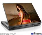 Laptop Skin (Small) - Whitney Jene Red Lace 8175