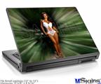 Laptop Skin (Small) - Whitney Jene White Lace
