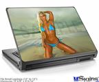 Laptop Skin (Small) - Whitney Jene Blue Bikini