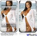 iPod Touch 2G & 3G Skin - Whitney Jene Yellow Bikini