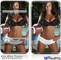 iPod Touch 2G & 3G Skin - Whitney Jene Football and Lace