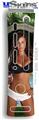 XBOX 360 Faceplate Skin - Whitney Jene Football and Lace