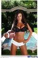 Poster 24"x36" - Whitney Jene Football and Lace