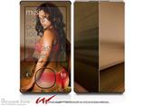 Whitney Jene Red Lace 8175 - Decal Style skin fits Zune 80/120GB  (ZUNE SOLD SEPARATELY)