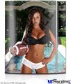 Sony PS3 Skin - Whitney Jene Football and Lace