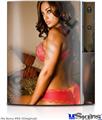 Sony PS3 Skin - Whitney Jene Red Lace 8175