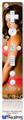 Wii Remote Controller Face ONLY Skin - Whitney Jene Red Lace 8175