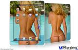 iPad Skin - Whitney Jene Harchanko Booty 2