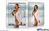 iPad Skin - Whitney Jene Yellow Bikini