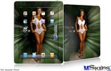 iPad Skin - Whitney Jene White Lace
