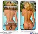 iPod Touch 4G Decal Style Vinyl Skin - Whitney Jene Harchanko Booty 2