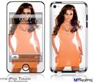 iPod Touch 4G Decal Style Vinyl Skin - Whitney Jene 0838