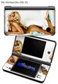 Whitney Jene White Sheets - Decal Style Skin fits Nintendo DSi XL (DSi SOLD SEPARATELY)