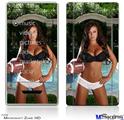 Zune HD Skin - Whitney Jene Football and Lace