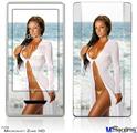Zune HD Skin - Whitney Jene Yellow Bikini
