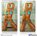 Zune HD Skin - Whitney Jene Blue Bikini