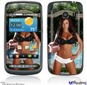 LG Vortex Skin - Whitney Jene Football and Lace