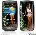 LG Vortex Skin - Whitney Jene White Lace