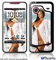 HTC Droid Incredible Skin - Whitney Jene Yellow Bikini