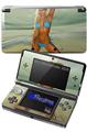 Whitney Jene Blue Bikini - Decal Style Skin fits Nintendo 3DS (3DS SOLD SEPARATELY)