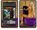 Amazon Kindle Fire (Original) Decal Style Skin - Whitney Jene Chair