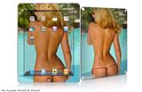 iPad Skin - Whitney Jene Harchanko Booty 2 (fits iPad2 and iPad3)